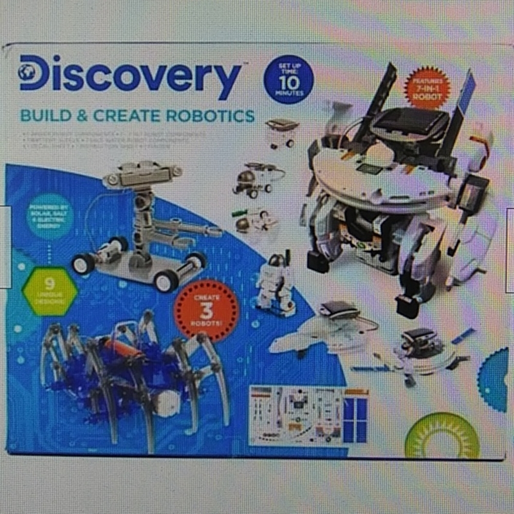 Discovery Robotics set - Picture 2 of 2